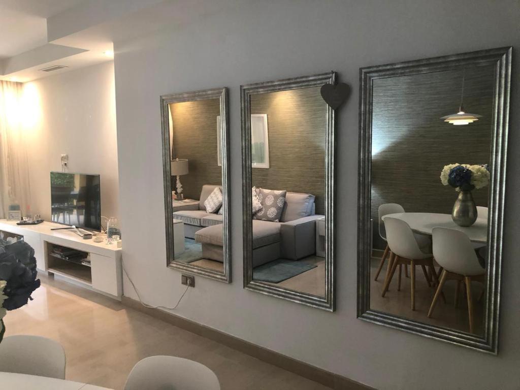 Apartment Medina De Banus マルベーリャ エクステリア 写真