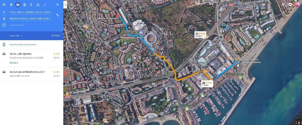 Apartment Medina De Banus マルベーリャ エクステリア 写真
